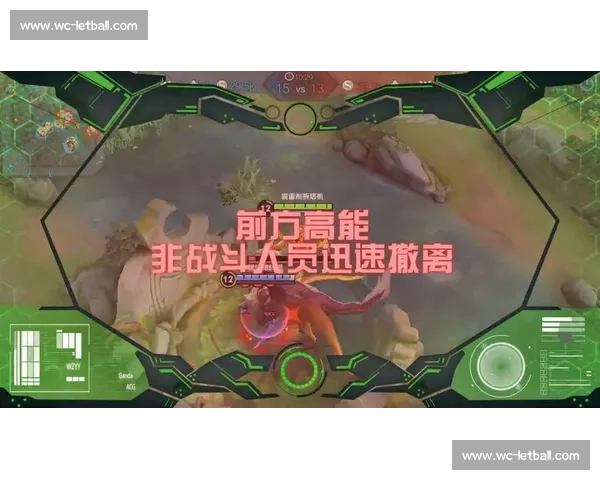 前方高能!AI电竞热点检测,揭秘未来趋势! 前方高能!AI电竞热点检测,揭秘未来趋势!