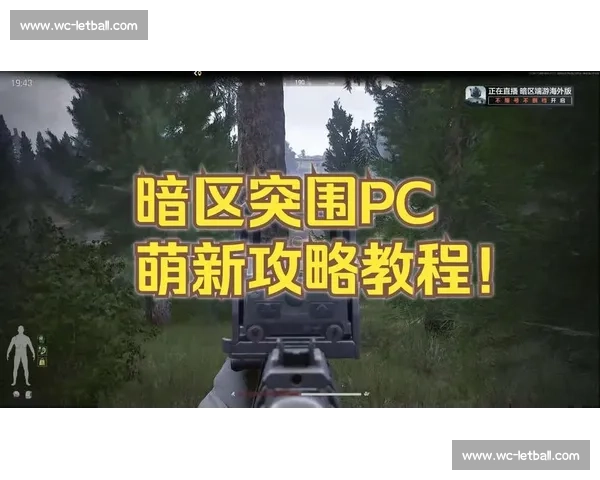 新手必看!暗区突围的入门级操作技巧! 新手必看!暗区突围的入门级操作技巧!